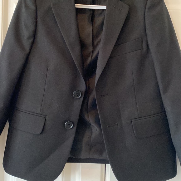 Newberry Boy’s Suit Jacket / Blazer Black with Tie included - Picture 3 of 16